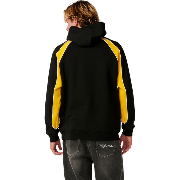 2026 Rip Curl Mens Archive Panel Ride Hoodie 0D1MFL - Black